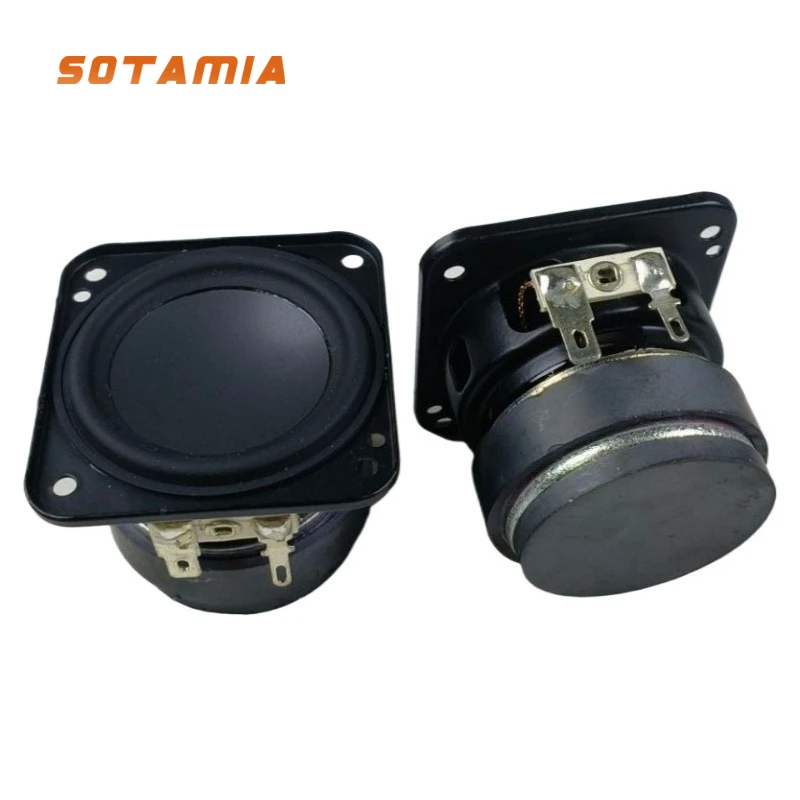 SOTAMIA 2Pcs 2 Inch Full Range - đánh giá và giá Home Cinema Jbl