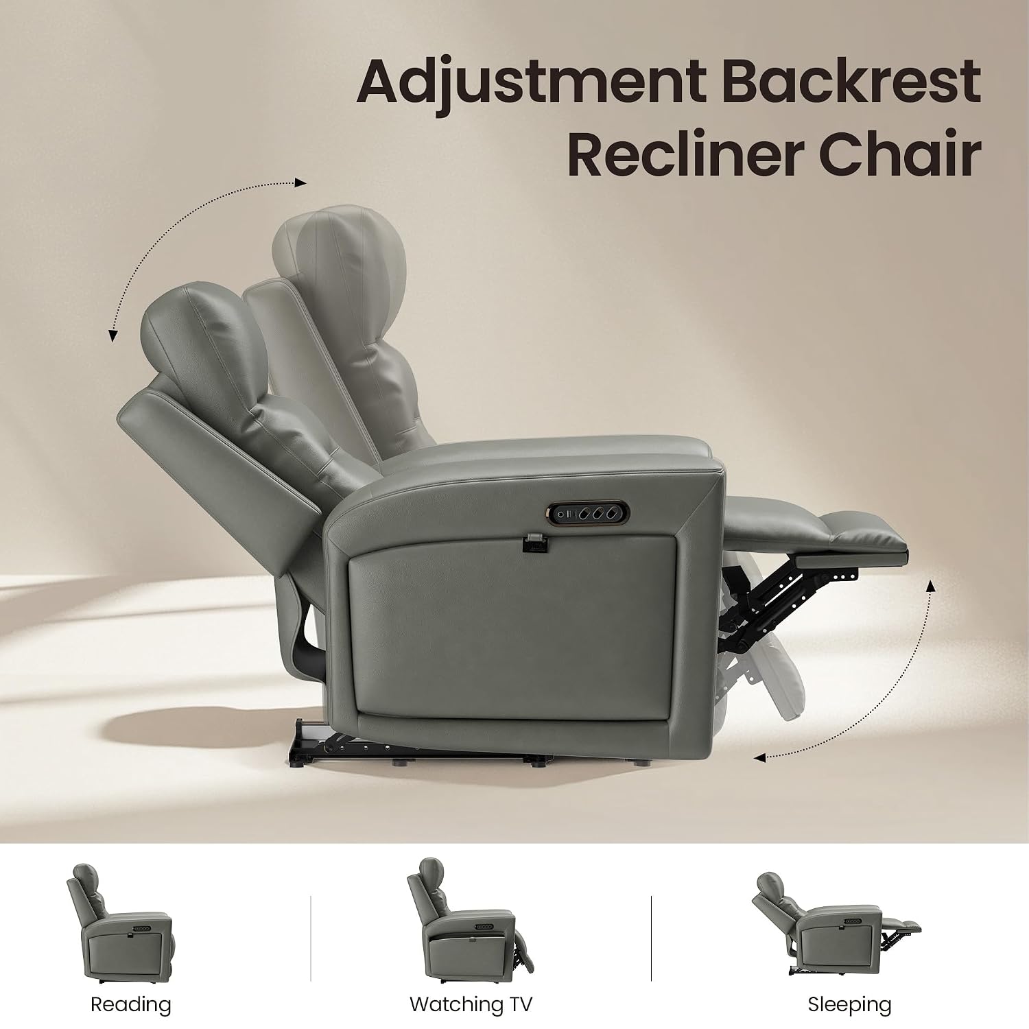 Triple Motors Power Recliner C - đánh giá và giá Home Cinema Chairs