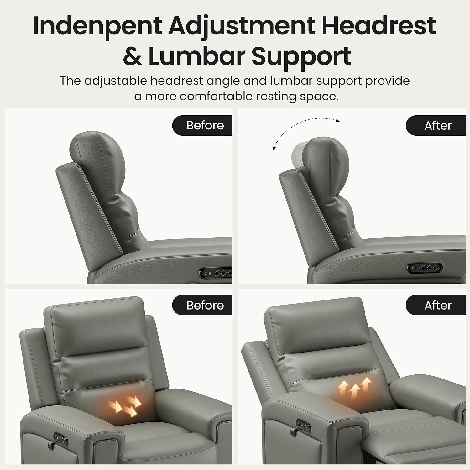Triple Motors Power Recliner C - đánh giá và giá Home Cinema Chairs