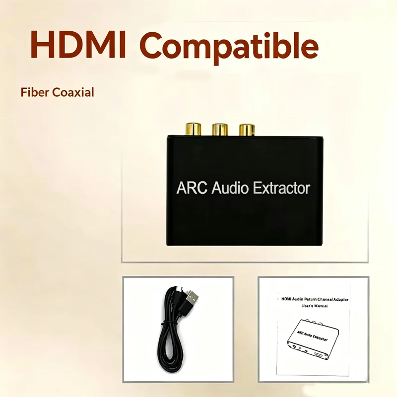 4K HDMI-Compatible ARC Audio E - đánh giá và giá Audio Home Cinema